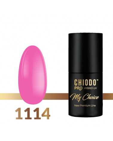 ChiodoPRO Lakier Hybrydowy My Choice 7ml 1114 Pink Punch