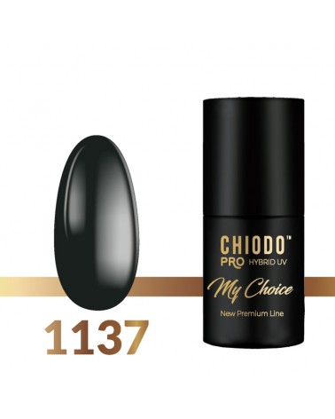 ChiodoPRO Lakier Hybrydowy My Choice 7ml 1137 Black Dress