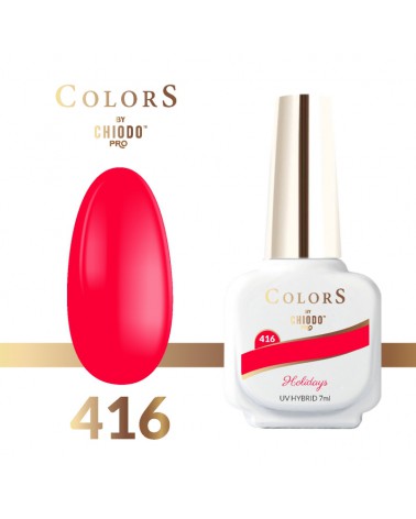 Lakier hybrydowy Colors By ChiodoPRO nr 416 Holidays 7 ml