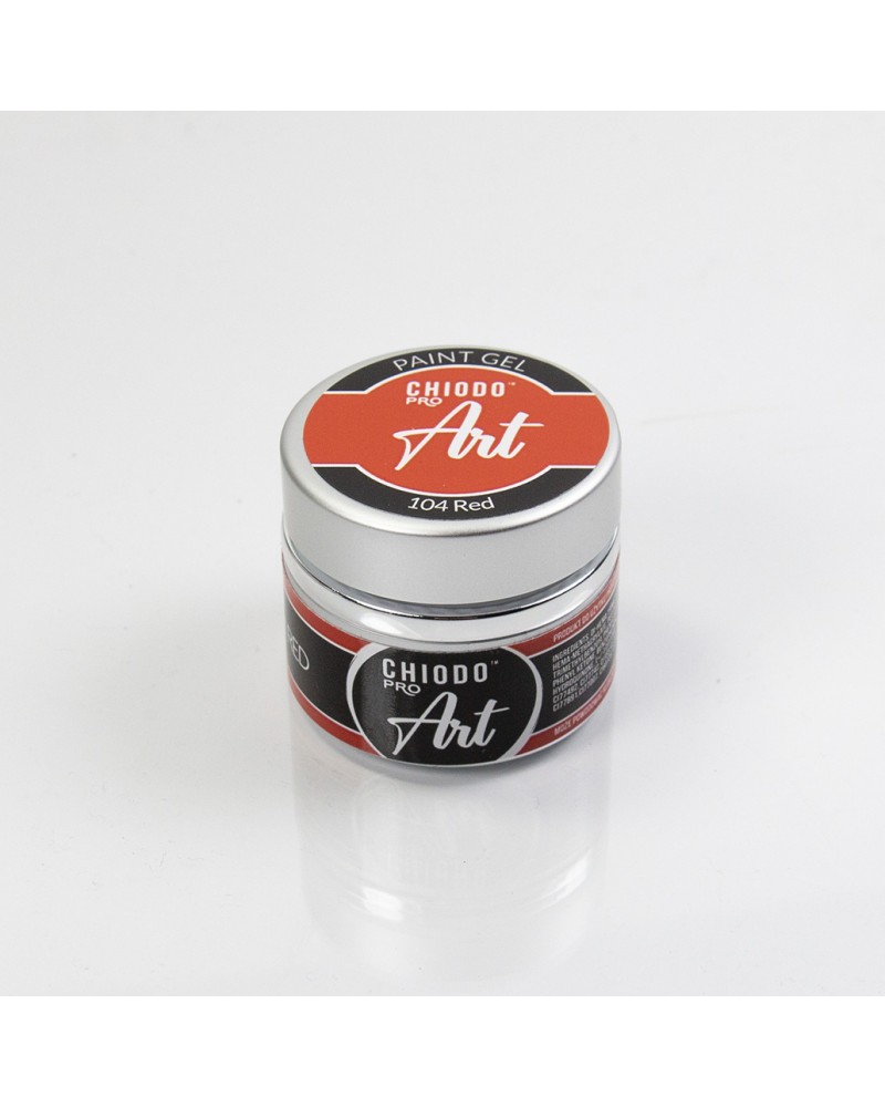 ChiodoPro Art Paint Gel nr 104 Red NEW 5g ChiodoPro Art Paint Gel nr 104 Red NEW 5g