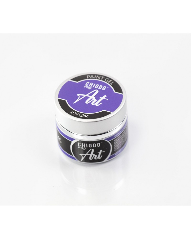 ChiodoPro Art Paint Gel nr 109 Lilac NEW 5g ChiodoPro Art Paint Gel nr 109 Lilac NEW 5g