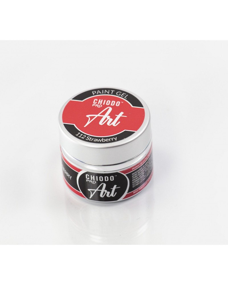 ChiodoPro Art Paint Gel nr 112 Strawberry NEW 5g ChiodoPro Art Paint Gel nr 112 Strawberry NEW 5g
