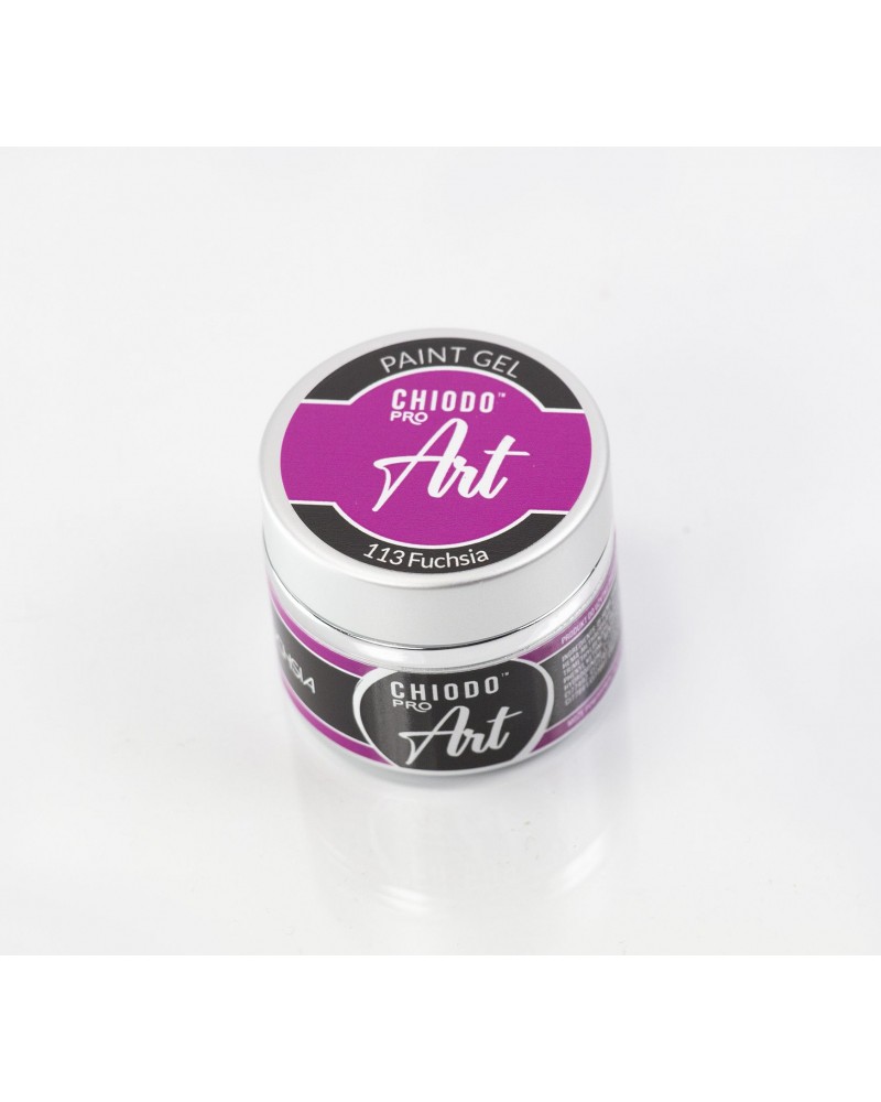 ChiodoPro Art Paint Gel nr 113 Fuchsia NEW 5g ChiodoPro Art Paint Gel nr 113 Fuchsia NEW 5g
