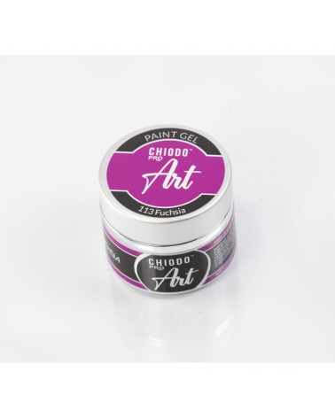 ChiodoPro Art Paint Gel nr 113 Fuchsia NEW 5g 