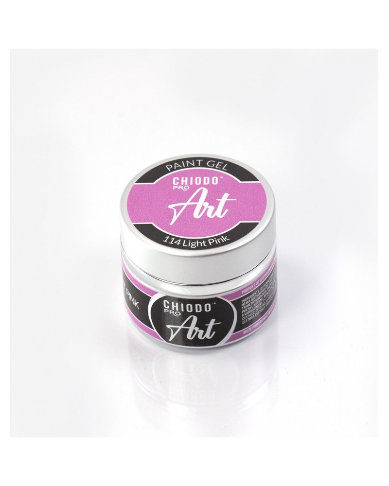 ChiodoPro Art Paint Gel nr 114 Light Pink NEW 5g ChiodoPro Art Paint Gel nr 114 Light Pink NEW 5g