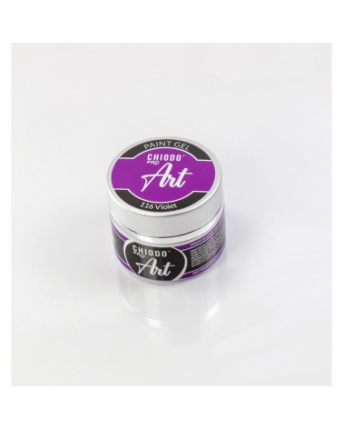 ChiodoPro Art Paint Gel nr 116 Violet NEW 5g 