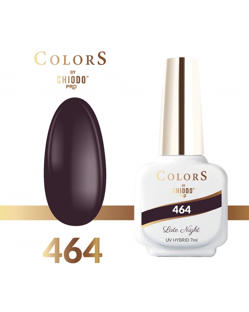 Lakier hybrydowy Colors By ChiodoPRO Late Night nr 464 7 ml Lakier hybrydowy Colors By ChiodoPRO Late Night nr 464 7 ml