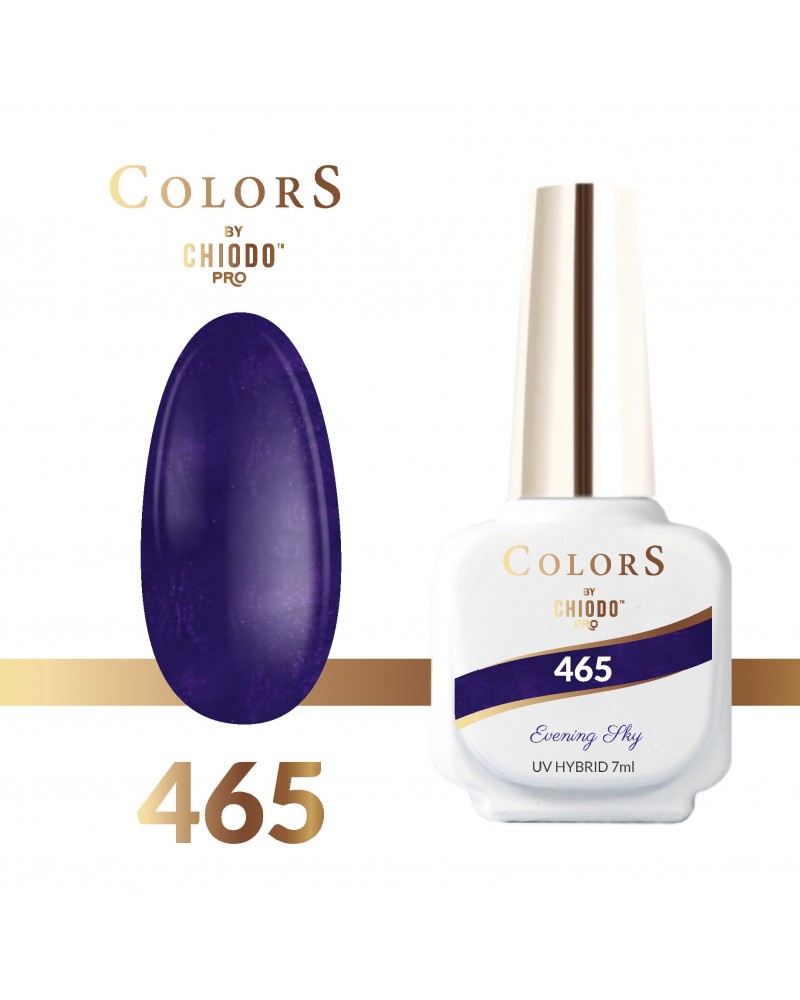 Lakier hybrydowy Colors By ChiodoPRO Evening Sky nr 465 7 ml Lakier hybrydowy Colors By ChiodoPRO Evening Sky nr 465 7 ml