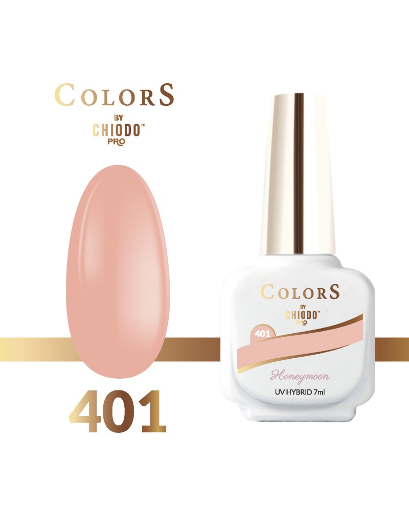 Lakier hybrydowy Colors By ChiodoPRO nr 401 Honeymoon 7 ml Lakier hybrydowy Colors By ChiodoPRO nr 401 Honeymoon 7 ml