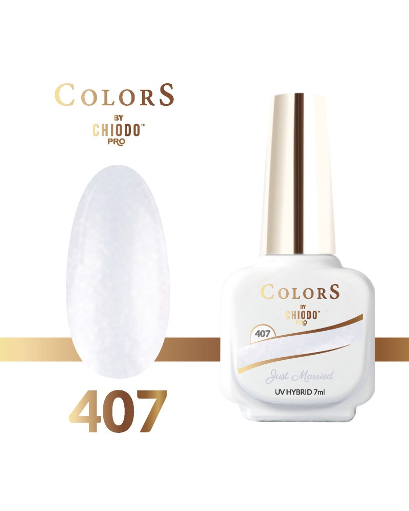 Lakier hybrydowy Colors By ChiodoPRO nr 407 Just Married 7 ml Lakier hybrydowy Colors By ChiodoPRO nr 407 Just Married 7 ml