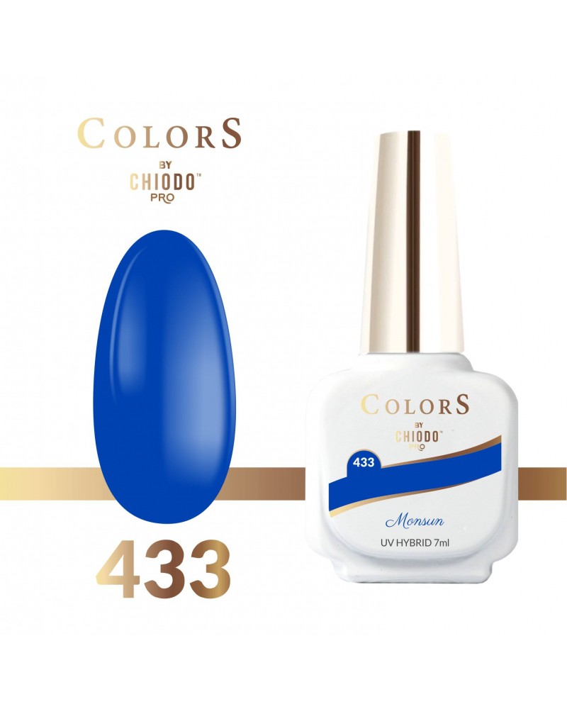 Lakier hybrydowy Colors By ChiodoPRO nr 433 Monsun 7 ml Lakier hybrydowy Colors By ChiodoPRO nr 433 Monsun 7 ml