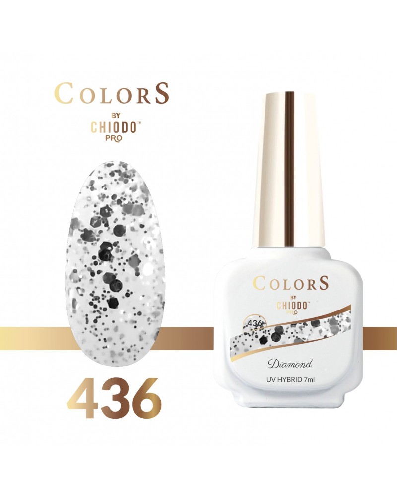 Lakier hybrydowy Colors By ChiodoPRO nr 436 Diamond 7 ml Lakier hybrydowy Colors By ChiodoPRO nr 436 Diamond 7 ml
