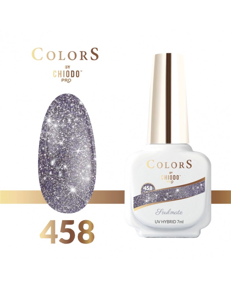 Lakier hybrydowy EFFECT FLASH 3D Colors GLAMOROUS ChiodoPRO 458 Soulmate7ml Lakier hybrydowy EFFECT FLASH 3D Colors GLAMOROUS ChiodoPRO 458 Soulmate7ml