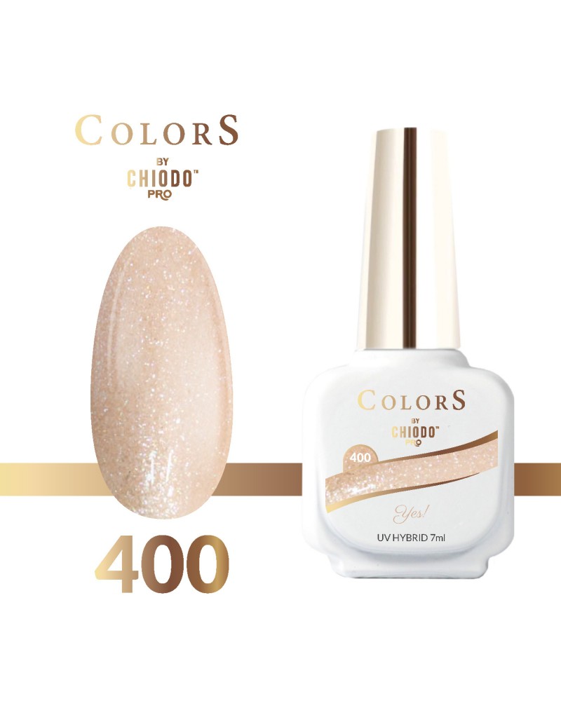 Lakier hybrydowy Colors By ChiodoPRO nr 400 Yes! 7 ml Lakier hybrydowy Colors By ChiodoPRO nr 400 Yes! 7 ml