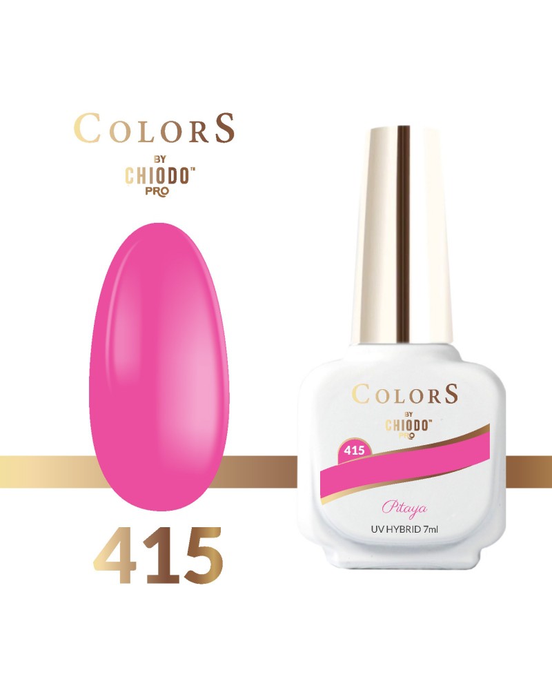 Lakier hybrydowy Colors By ChiodoPRO nr 415 Pitaya 7 ml Lakier hybrydowy Colors By ChiodoPRO nr 415 Pitaya 7 ml