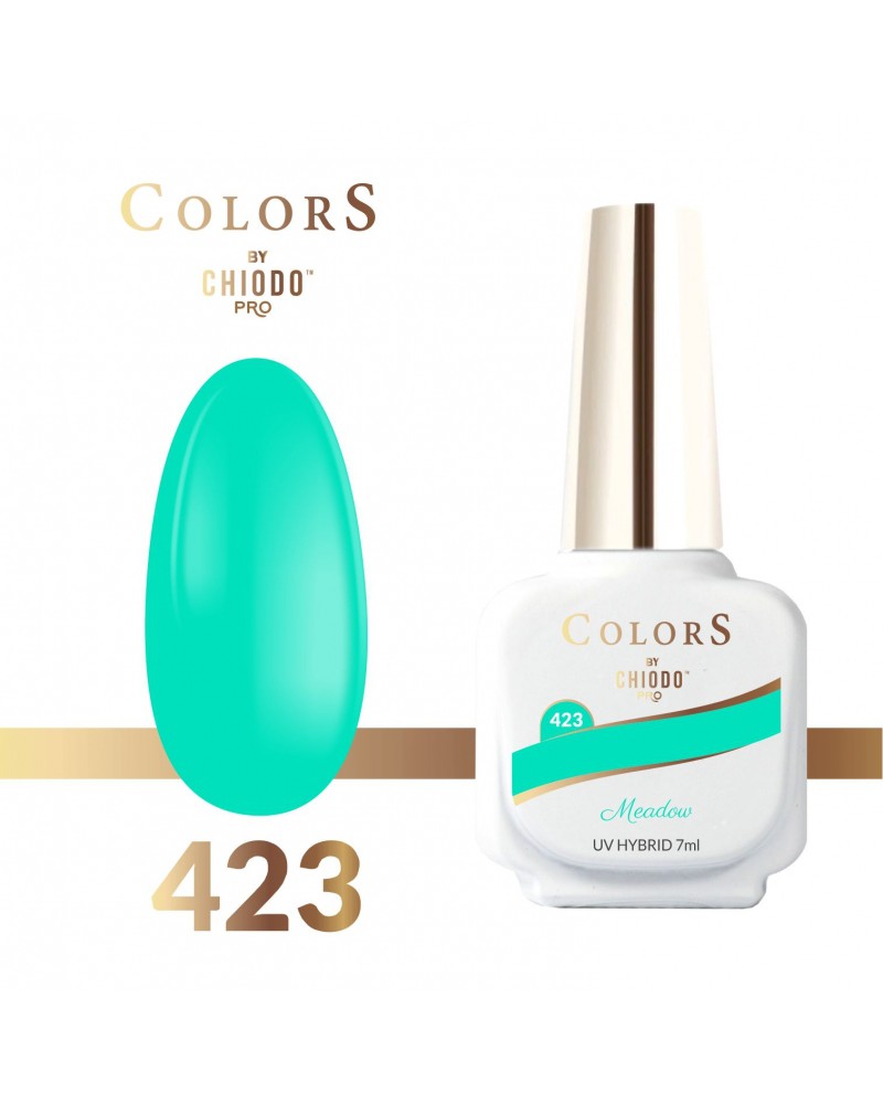 Lakier hybrydowy Colors By ChiodoPRO nr 423 Meadow 7 ml Lakier hybrydowy Colors By ChiodoPRO nr 423 Meadow 7 ml