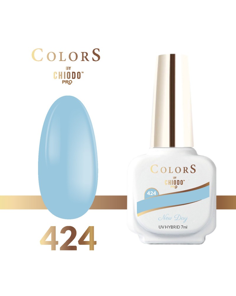 Lakier hybrydowy Colors By ChiodoPRO nr 424 New Day 7 ml Lakier hybrydowy Colors By ChiodoPRO nr 424 New Day 7 ml