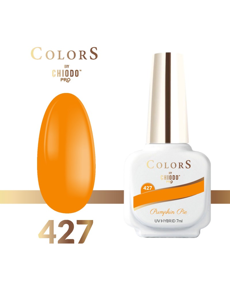 Lakier hybrydowy Colors By ChiodoPRO nr 427 Pumpkin Pie 7 ml Lakier hybrydowy Colors By ChiodoPRO nr 427 Pumpkin Pie 7 ml