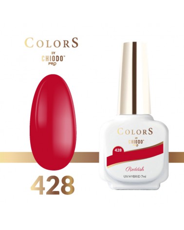 Lakier hybrydowy Colors By ChiodoPRO nr 428 Reddish 7 ml