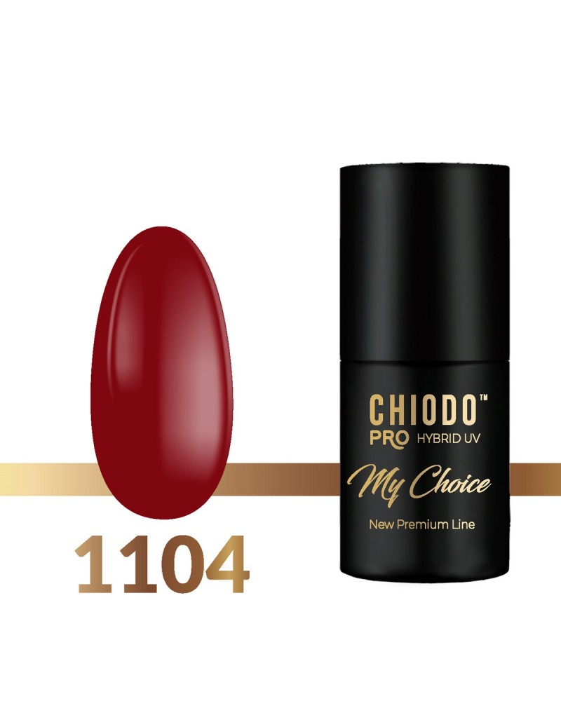 ChiodoPRO Lakier Hybrydowy My Choice 7ml 1104 Only One