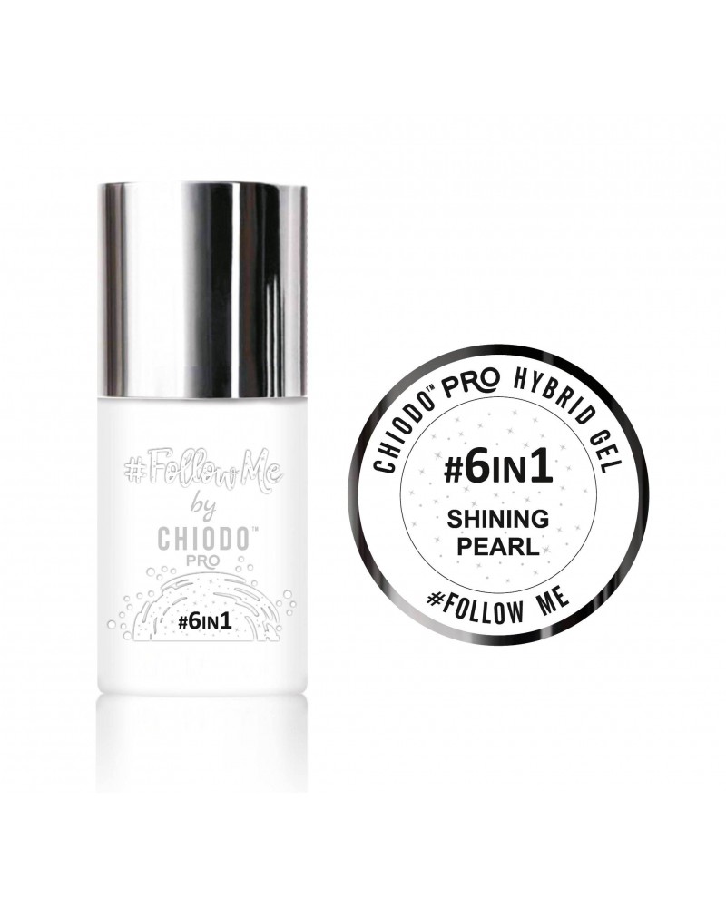 Follow Me by Chiodo PRO SHINING PEARL BASE 6 IN 1 6ml