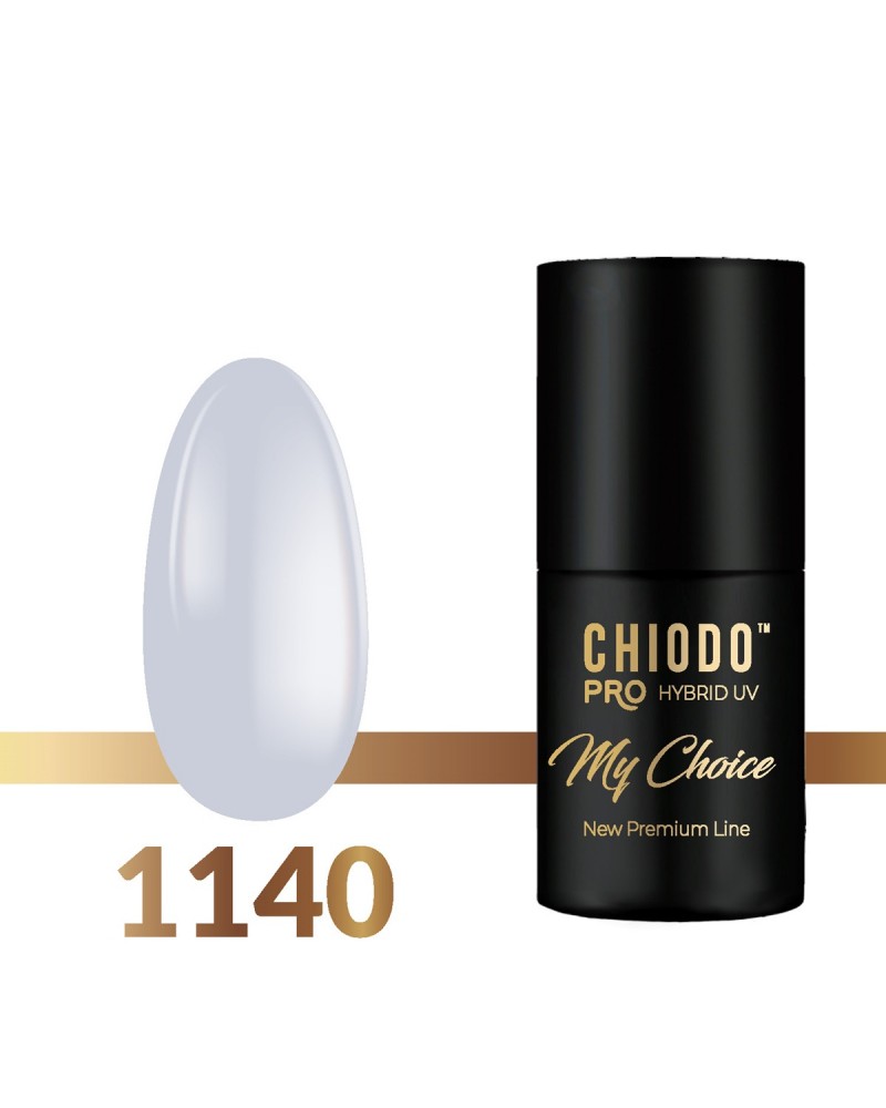 ChiodoPRO Lakier Hybrydowy My Choice 7ml 1140 Great    