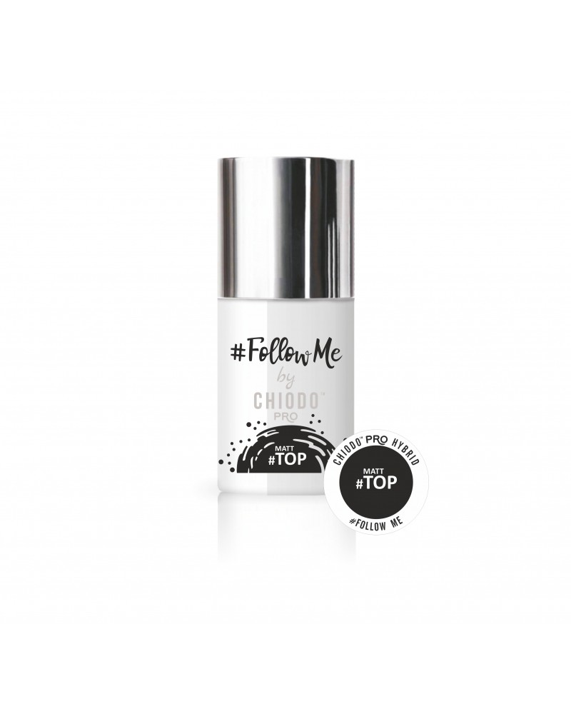 Follow Me by ChiodoPRO Top Mat 6ml Follow Me by ChiodoPRO Top Mat 6ml