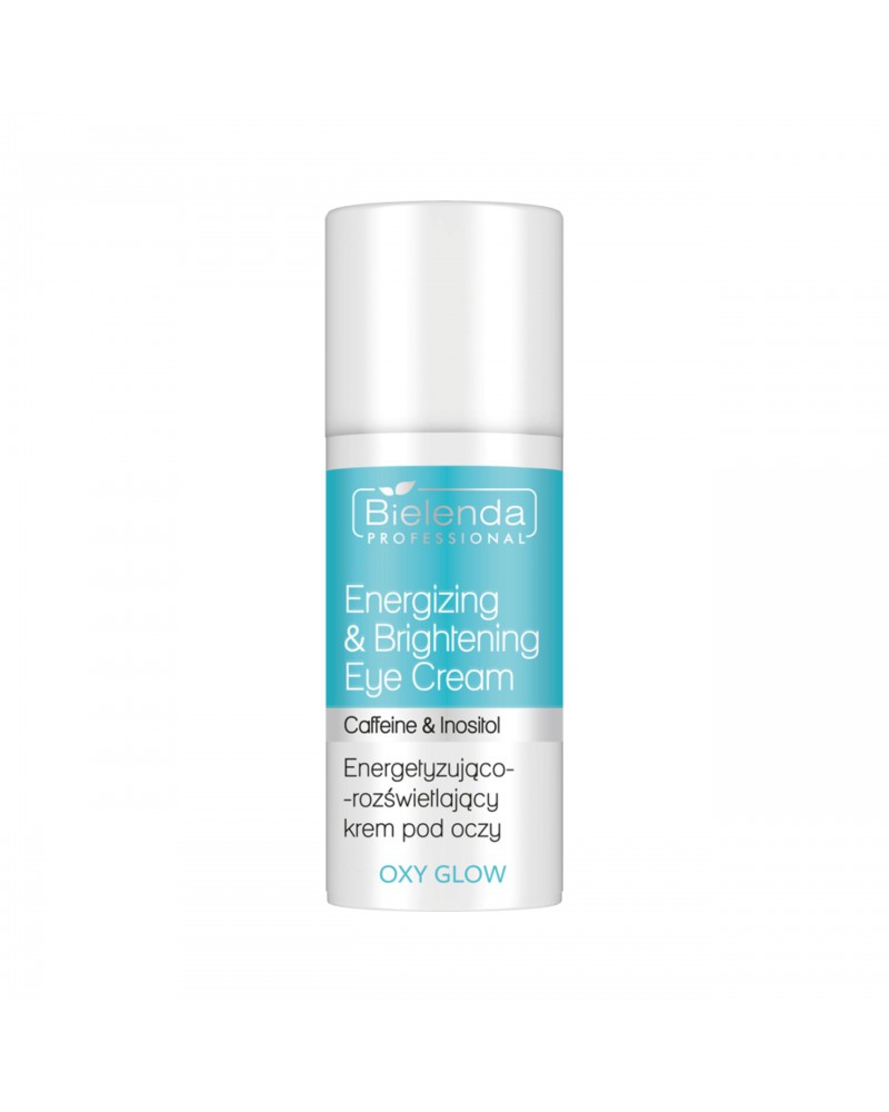 Крем для кожи вокруг глаз Bielenda Professional Oxy Glow энергизирующий, с эффектом сияния, 15 мл