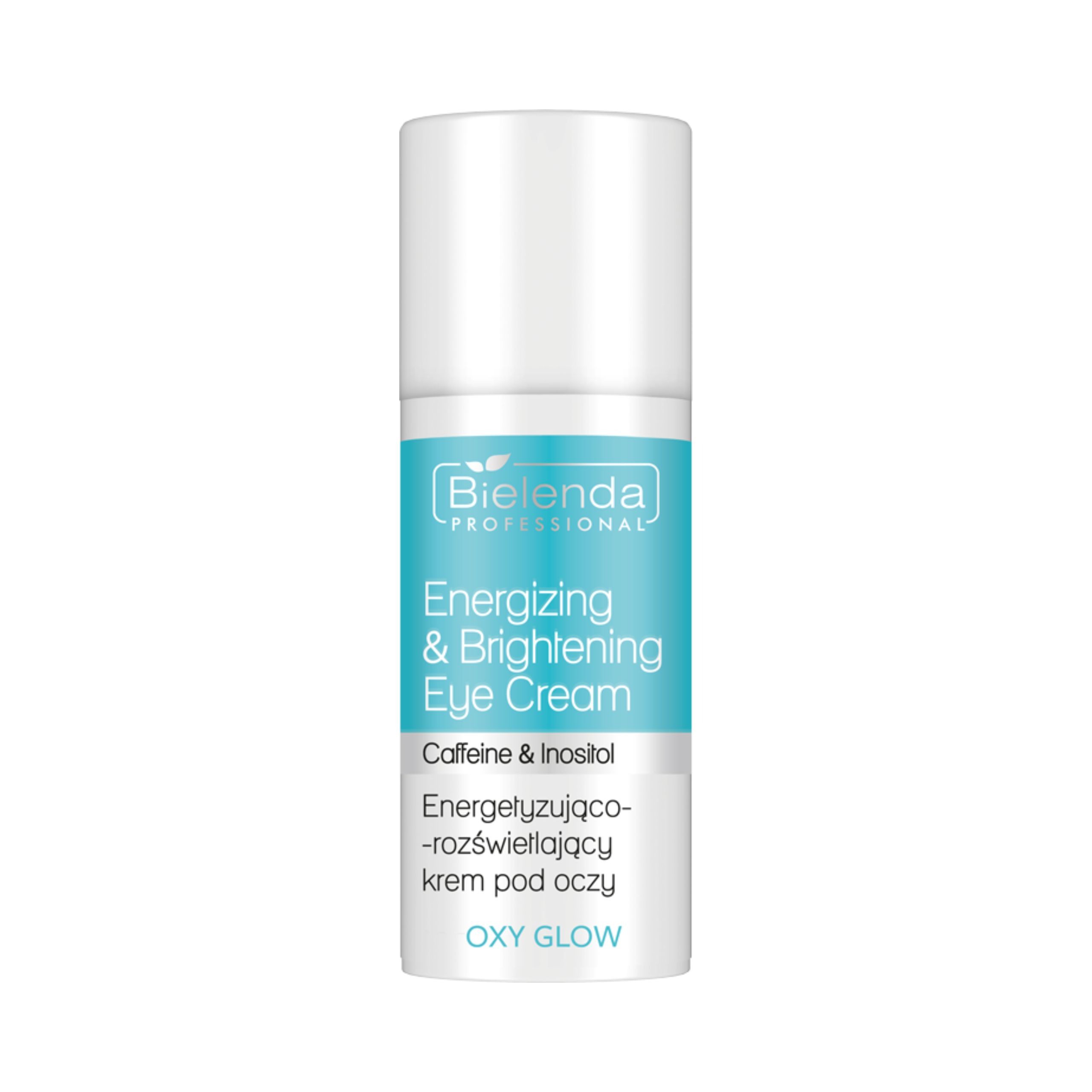 Крем для кожи вокруг глаз Bielenda Professional Oxy Glow энергизирующий, с эффектом сияния, 15 мл
