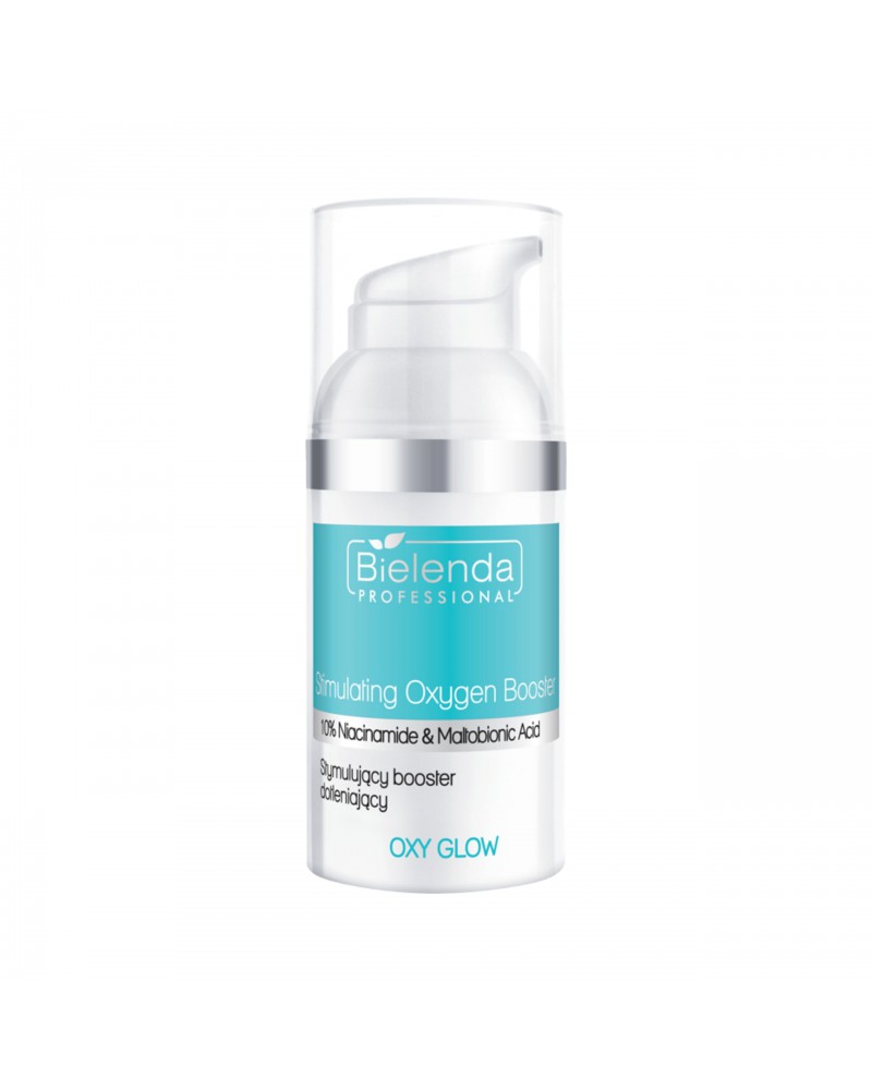 Бустер для лица Bielenda Professional Oxy Glow Therapy кислородный, стимулирующий, 30 мл