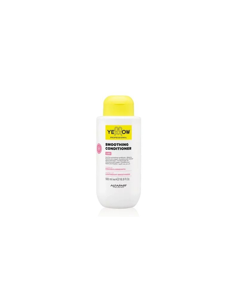 Кондиционер для волос Alfaparf Yellow Liss Therapy разглаживающий, для волос после выпрямления, 500 мл